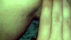 Wife experiences intense orgasm on all fours during passionate sex with her husband