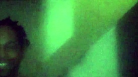 An ebony couple explores their passionate connection together