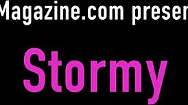 Hot stormy strips and fucks to stroke your cock