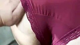 Having fun in doggy position with my friend, so hot!