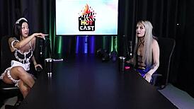 Kyra Sheer Red's Intense First Anal With Dwarf Actor