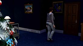 Sims 4 Parody: While You Were Sleeping XXX Christmas Special