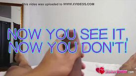 magic trick turns into ass fucking the step