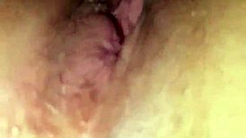 she says, 'look at this wet pussy getting fucked interracial style'