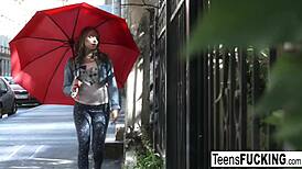 Young Busty Lana Craves a Wild Creampie Tonight