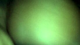 i'm a horny bbw sucking this big black monster cock with my curvy ass on display.