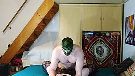 one cock isn't enough for this bbw milf! she needs more hungarian banging now!