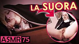 Italian Nun ASMR Dialogues Compilation