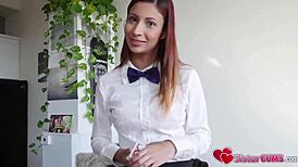 magic trick turns into ass fucking the step