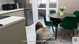 Time Freeze Stepson Bangs Hot Wife in Close-Up