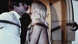 wicked - blonde inn keeper babe fucked hard by a mysterious stranger 💦