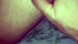 Wife experiences intense orgasm on all fours during passionate sex with her husband