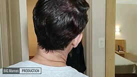 Big Marcos slams hard into the aspiring actor with raw anal action and cumshots