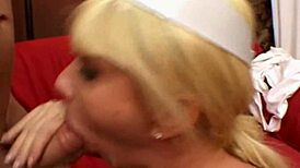 Busty Nurse Caught With Patient In Hospital