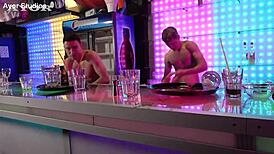 yo dude, let’s get wild with bareback action! Tobias Vejvoda and Harry Davis.