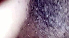 she says, 'look at this wet pussy getting fucked interracial style'