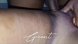 Gcent Eats Shaved Tight Pussy for Dinner