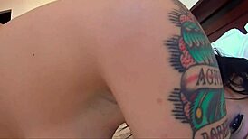 Kate Cash Shows Off Her Tattoos