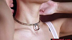 Naughty teen earns money in the shower