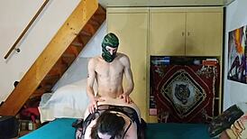 one cock isn't enough for this bbw milf! she needs more hungarian banging now!