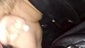 spanish lips sucking that black dick