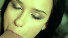 hey guys, check out this amateur blowjob where she swallows and gets a facial 😋