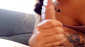 i chuped my best friend's dick while he played online with his buddies