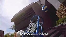 povd petite jenna reid relaxes after pool swim with big dick