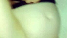 this slut has her leg up, pussy wide open, time for dinner with resaboo