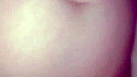 this slut has her leg up, pussy wide open, time for dinner with resaboo