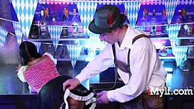 Big Tits vs Tight Pussy: Horny 21yo's Fantasy