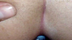 Petite Latina Teen Moans Loudly as She Orgasms from Horny Homemade Party Sex