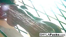Sexy Shyla Stylez Solo Masturbation