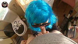 Casual banging in toilet with friend's wife.