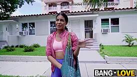 I am Maya Farrell, a college girl fucking hard for help