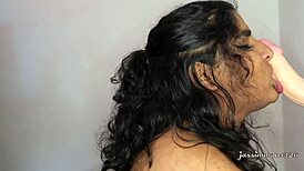 messy jasmine gags hard on your cock in full xvids red video.