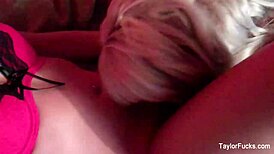 taylor vixen licks boobs passionately