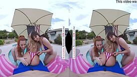 Naughty America Hints at a Wild 4th of July With Madelyn, Madison & Lexi