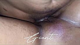 Gcent Eats Shaved Tight Pussy for Dinner