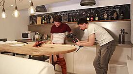 omg, backstage with kitty li teachin anal... murkovski bts!