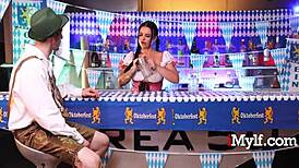 Big Tits vs Tight Pussy: Horny 21yo's Fantasy