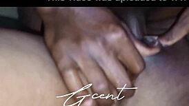 Gcent Eats Shaved Tight Pussy for Dinner