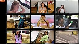 oh man, miss mars gettin forced hitachi wand orgasms by nurses durin weird medical tests!