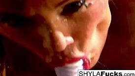 Sexy Shyla Stylez Solo Masturbation