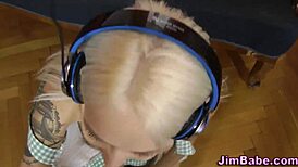 British Teen POV RIDING OLD DICK with Wild Energy and Bold Moves.