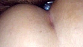 Petite Latina Teen Moans Loudly as She Orgasms from Horny Homemade Party Sex