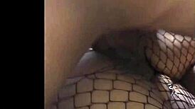 Gorgeousaphro takes on Stretch in raw uncut action! 😍