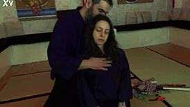 Bondage Session With Maestrobd And Pat Foster Using Toys