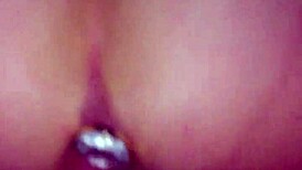 riding that buttplug feels amazing 😘