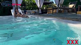 Lacy Tate's First BBC and DVP Threesome Experience